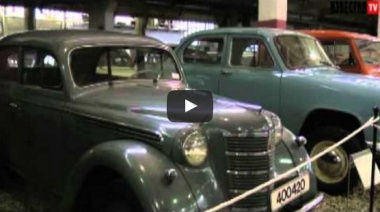 Музей ретро автомобилей.