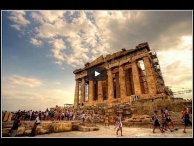 Парфеном, Афины, Греция