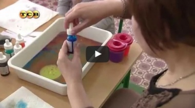 Эбру. Рисование на воде.