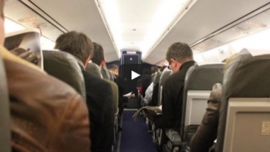 Авиа катастрофы - вид изнутри самолёта!
