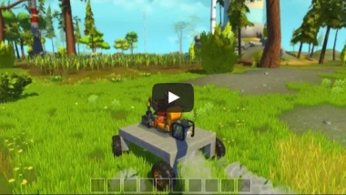 Scrap Mechanic. Обзор.