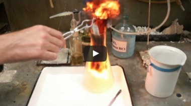 10 способов получения огня без спичек. Химия – просто.