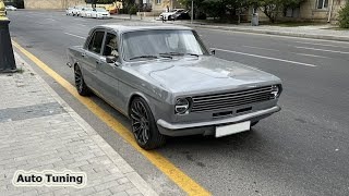 Тюнинг ГАЗ 24 Волга.